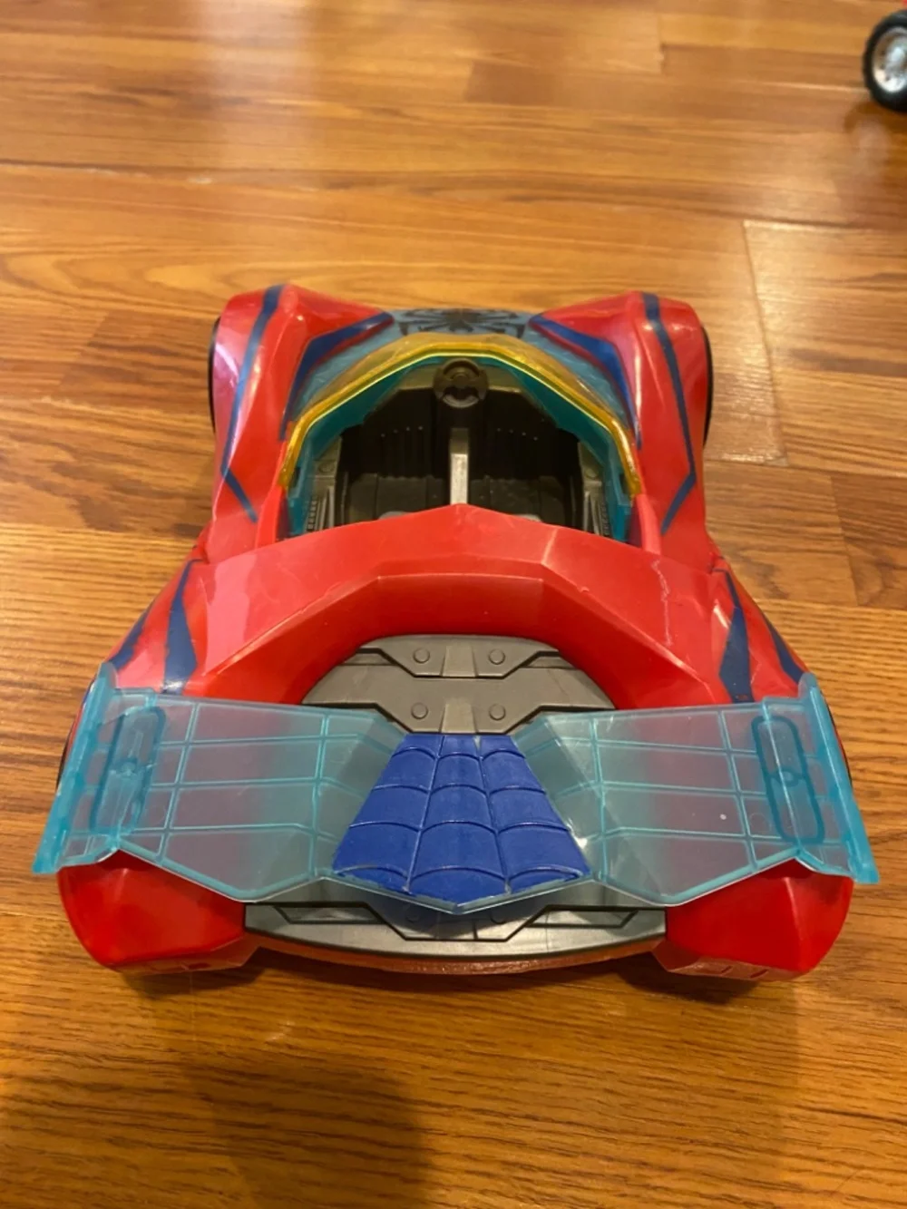 Hasbro Marvel Super Hero Adventures Spider-Man Web Racer